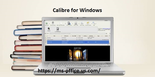 Calibre for windows display